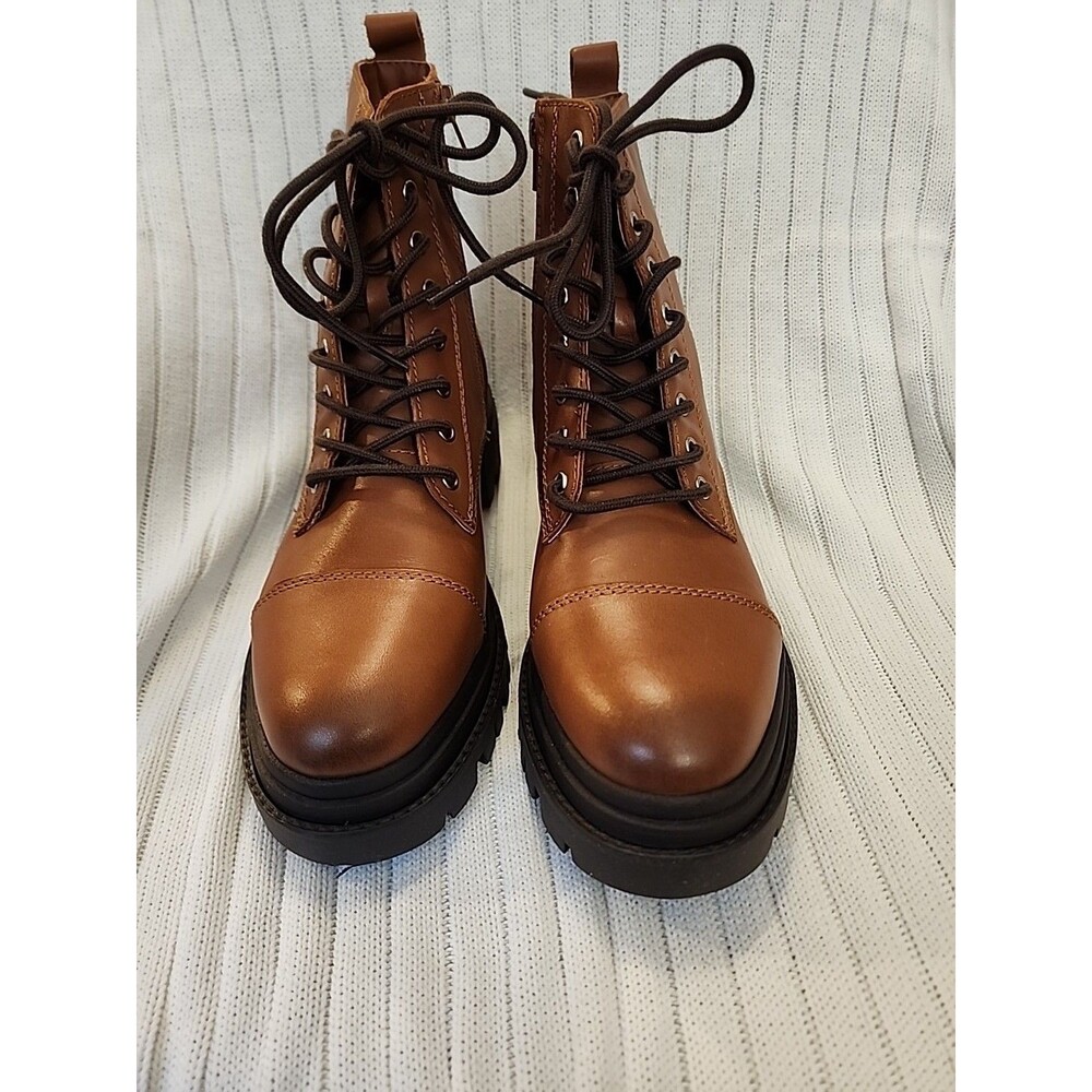Aldo Bigmark Combat Boots Womens Size 8.5